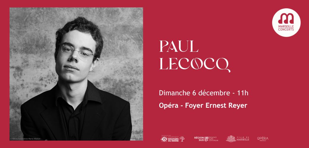 Paul Lecocq joue Brahms