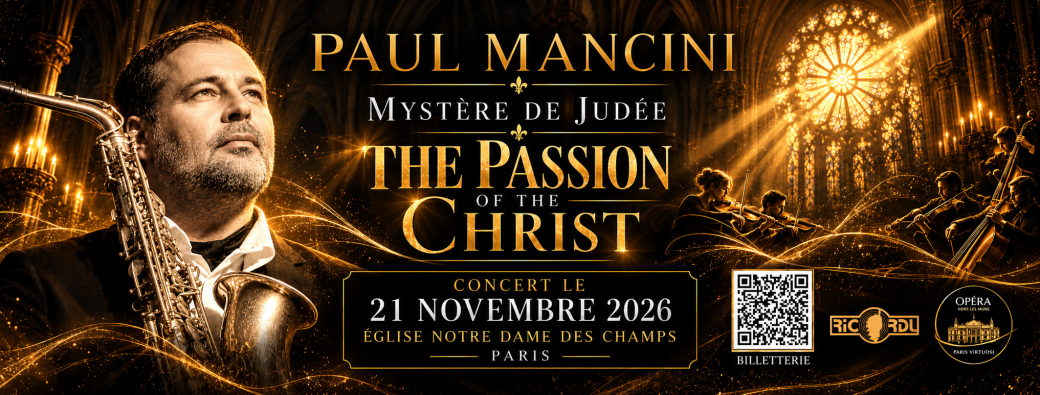 Paul Mancini - Mystère de Judée / The passion of the Christ