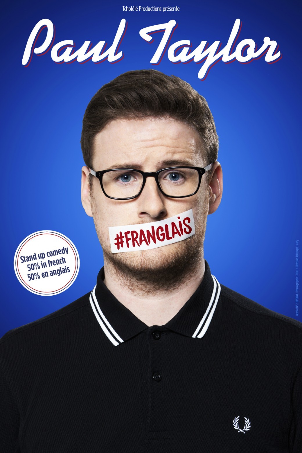 Paul Taylor dans "#Franglais"