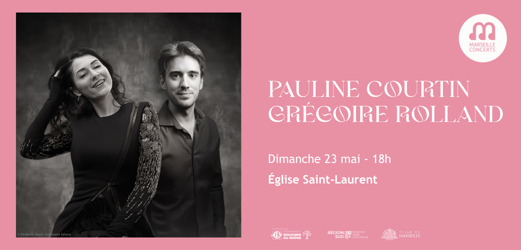 Pauline Courtin et Grégoire Rolland
