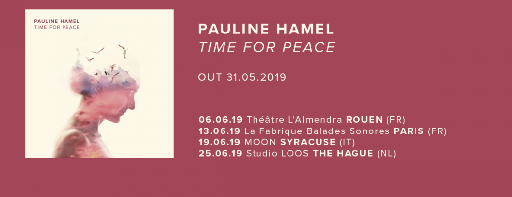 PAULINE HAMEL @ THÉÂTRE L'ALMENDRA - 6 JUIN 2019