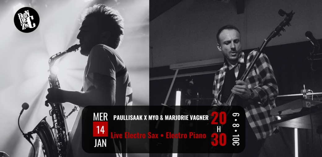 Paullisaak x Myo & Marjorie Vagner (Live Electro Sax X Electro Piano)