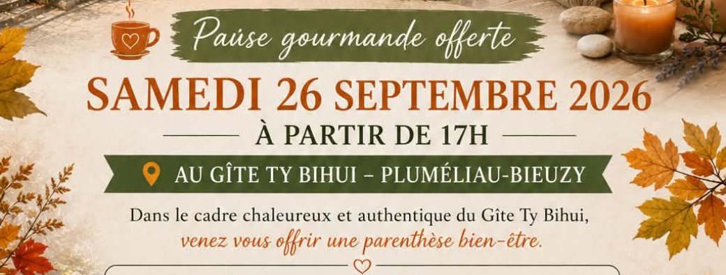 Pause bien-être 