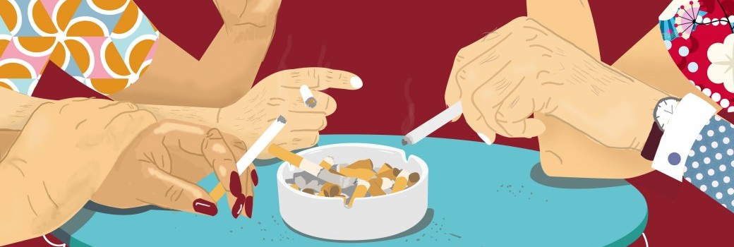 Pause cigarette