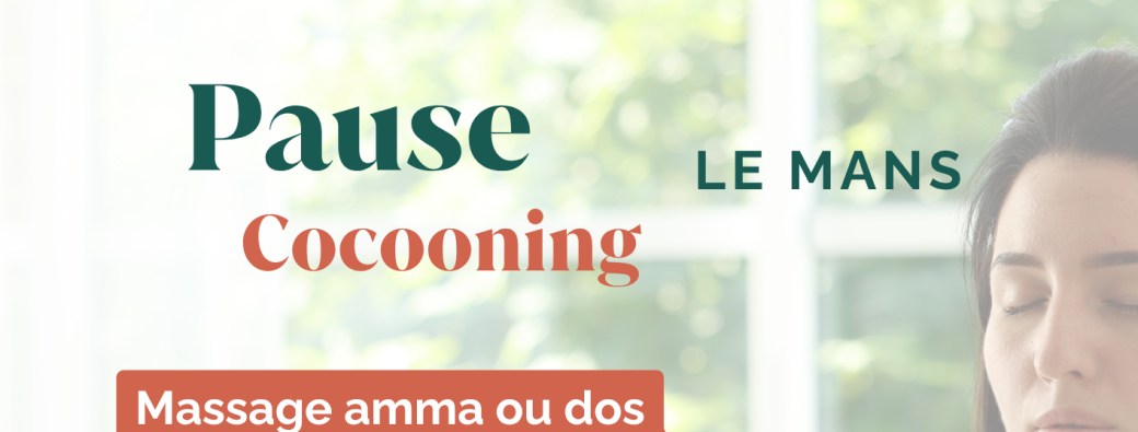 Pause cocooning samedi 10 octobre