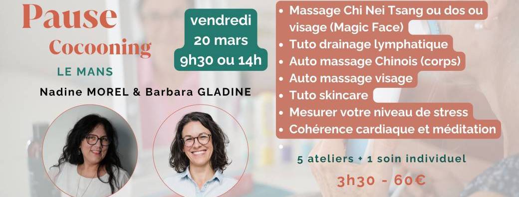 Pause cocooning 20/3 - 14h