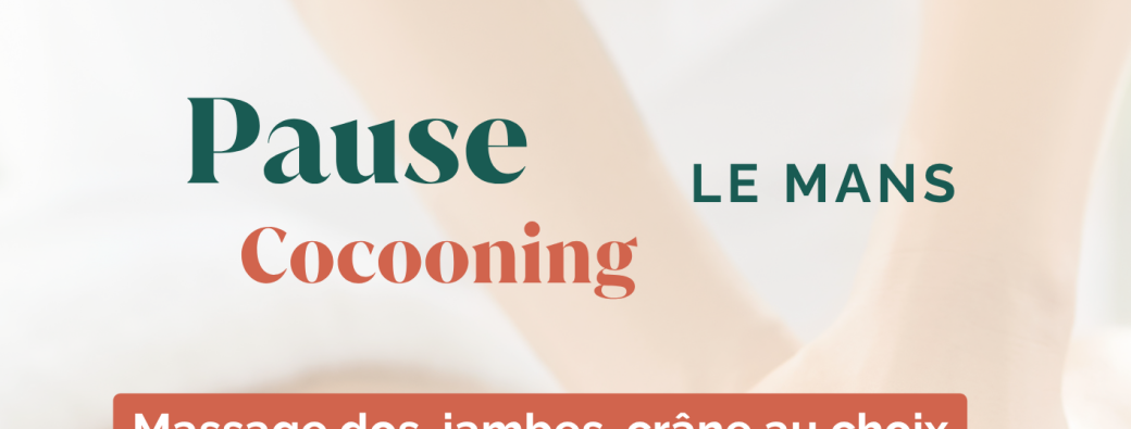 Pause cocooning avec massage