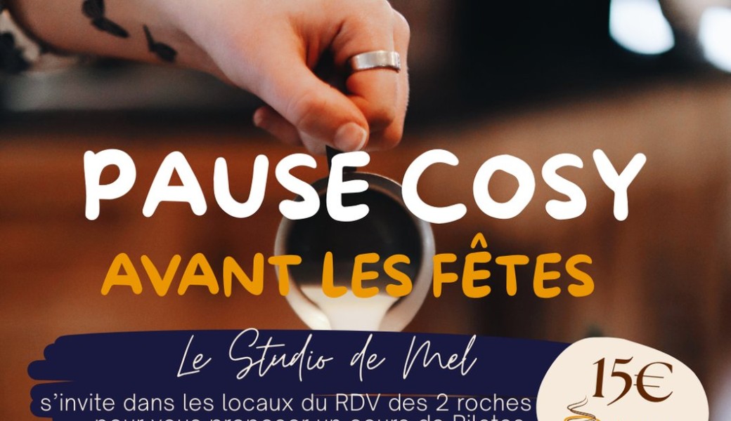 Pause cosy avant les fêtes - Pilates