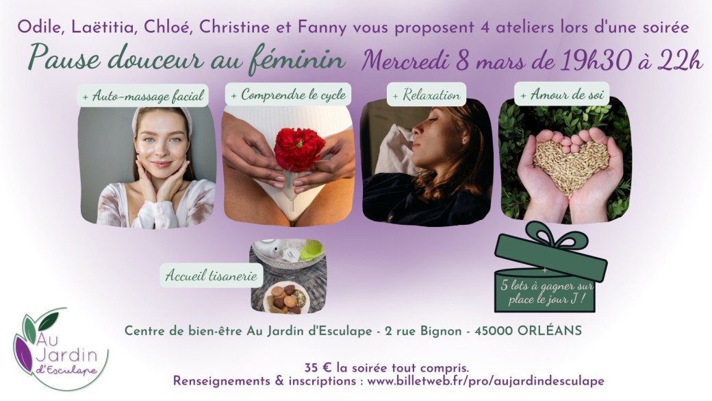 Pause douceur au féminin