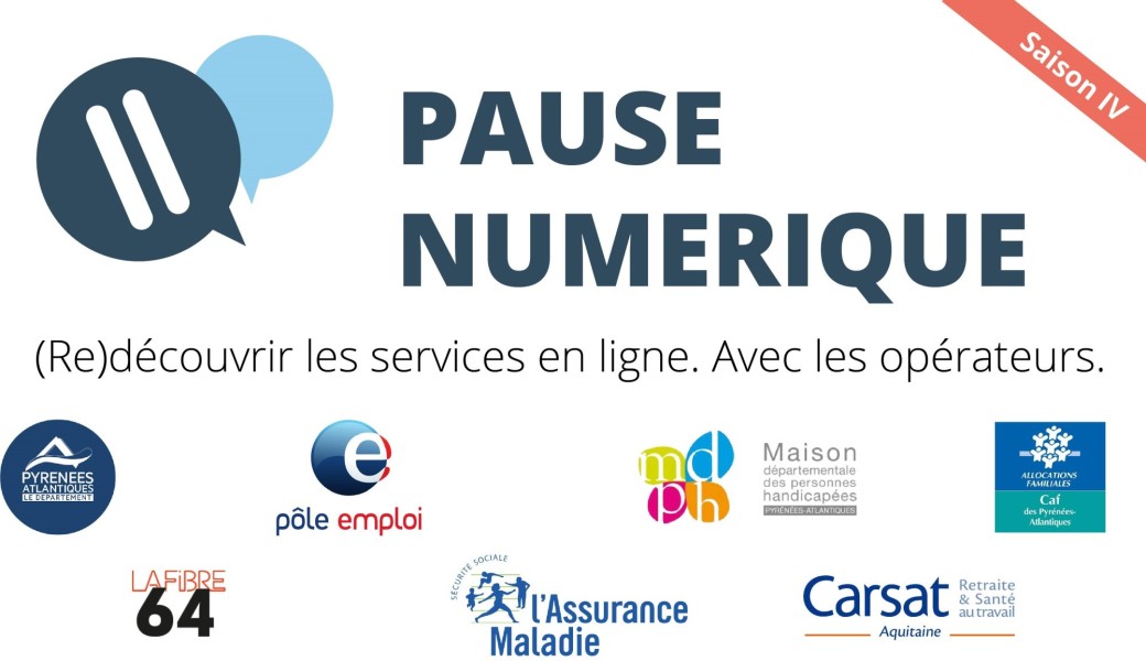 Pause Numérique - Pole emploi