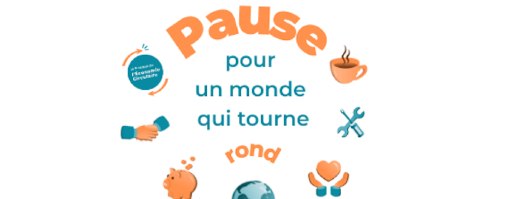 "Pause pour un monde qui tourne rond" en Auvergne - Rhône-Alpes