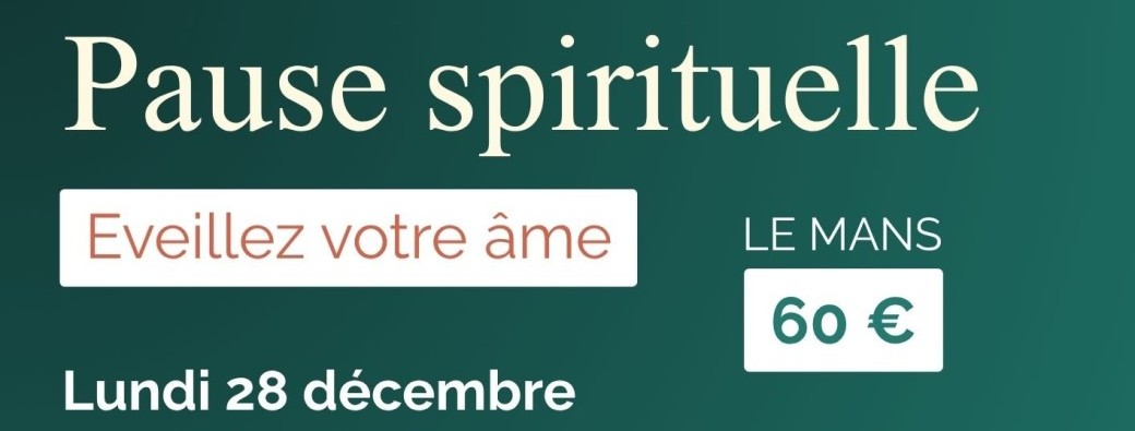 Pause spirituelle : Éveillez votre âme