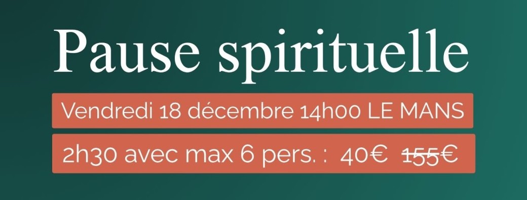 Pauses spirituelle ; éveillez votre intuition