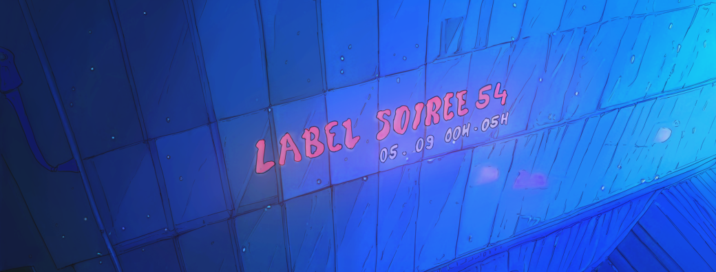 Pavillonn Label Soirée #54
