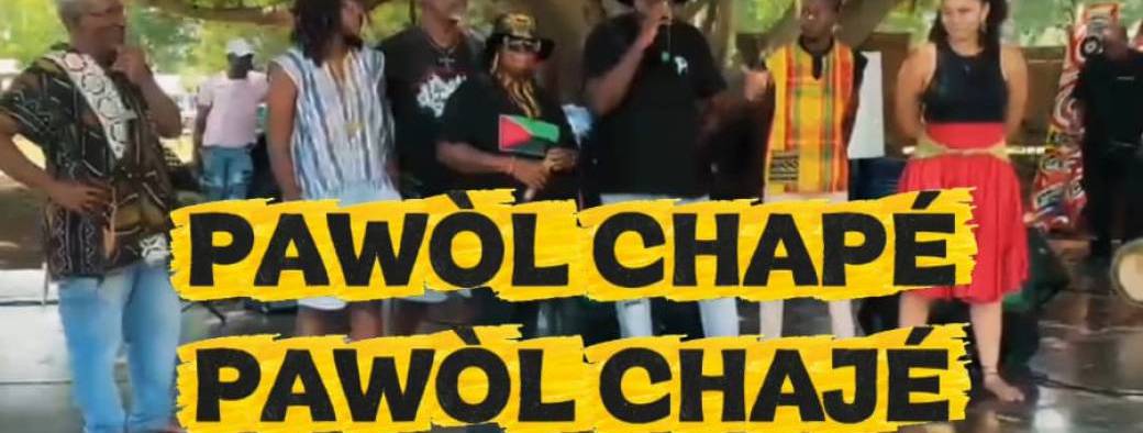 Pawol chapé Pawol chajé