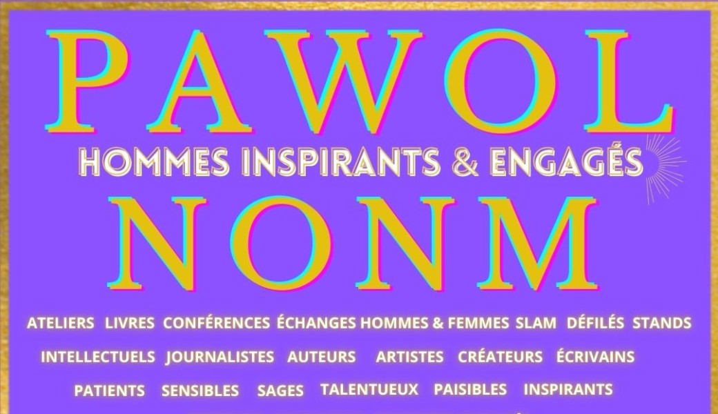 PAWOL NONM , HOMMES INSPIRANTS & ENGAGÉS