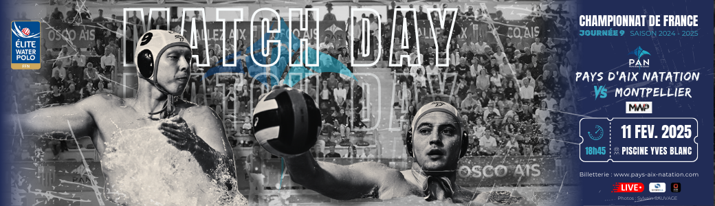 Pays d'Aix Natation - Montpellier Water Polo