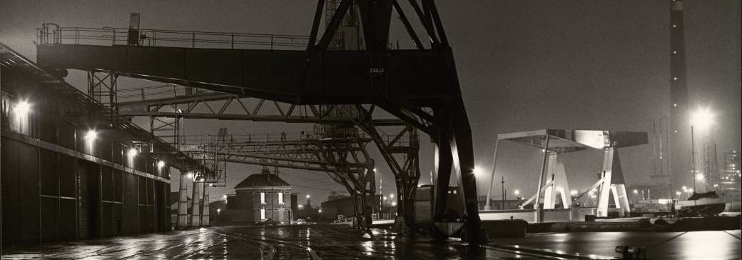 Paysage portuaire et point de vue artistique