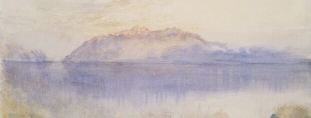 Paysages du Léman et aquarelle