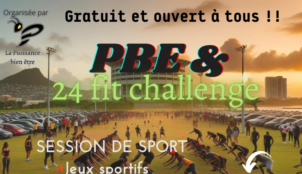 PBE 24 fit challenge 