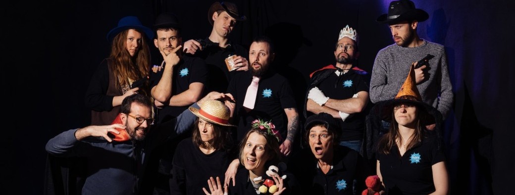 Printemps des Folies - 30 impros en 1 heure !
