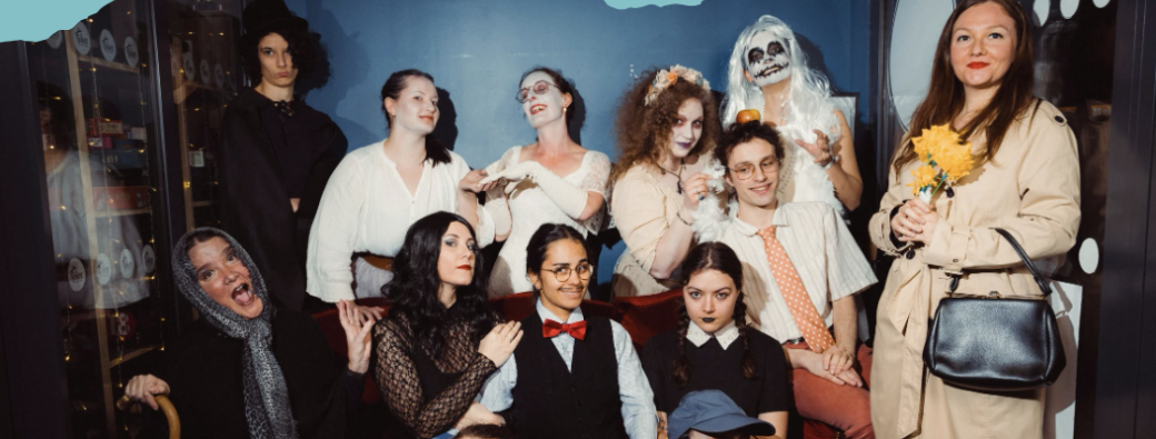 Printemps des Folies - Le manoir Addams