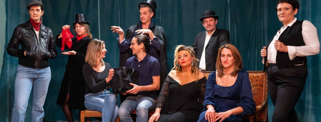 Printemps des Folies - Le cercle des illusionnistes (troupe)