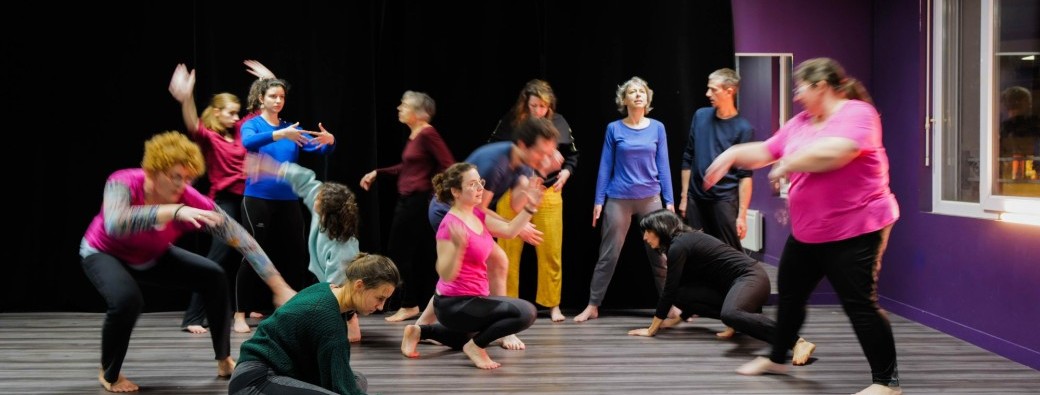 Printemps des Folies - Danse libre et improvisée