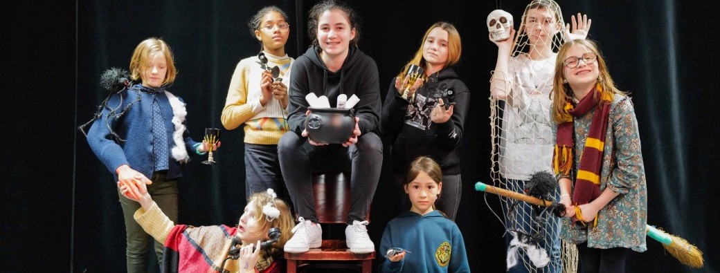 Printemps des Folies - L'école des sorciers