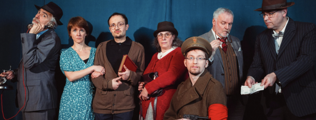 Printemps des Folies - Le repas des fauves (de Vahé Katcha)