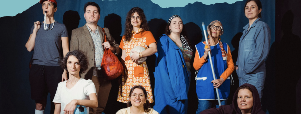 Printemps des Folies - Féminines (de Pauline Bureau)