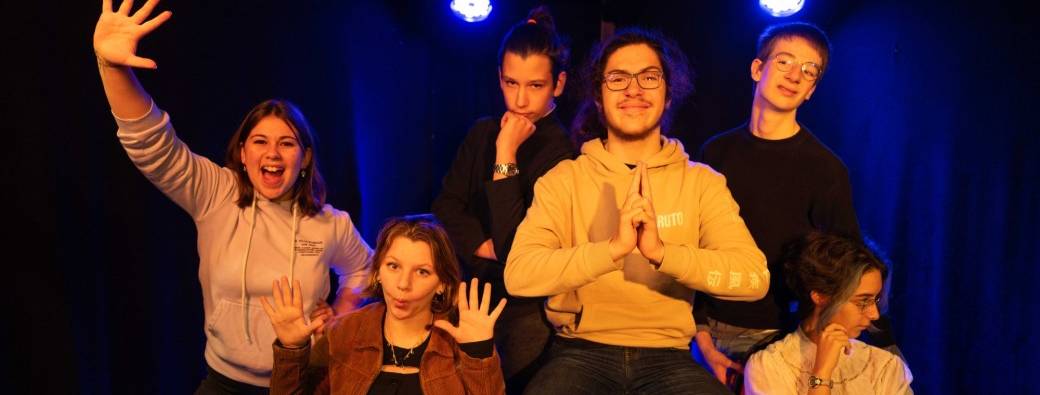 Printemps des Folies - Graine d'impros !