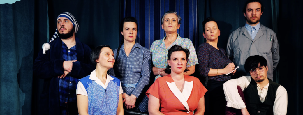 Printemps des Folies - Une fleur sur les ruines (d'Olivier Jollivet)