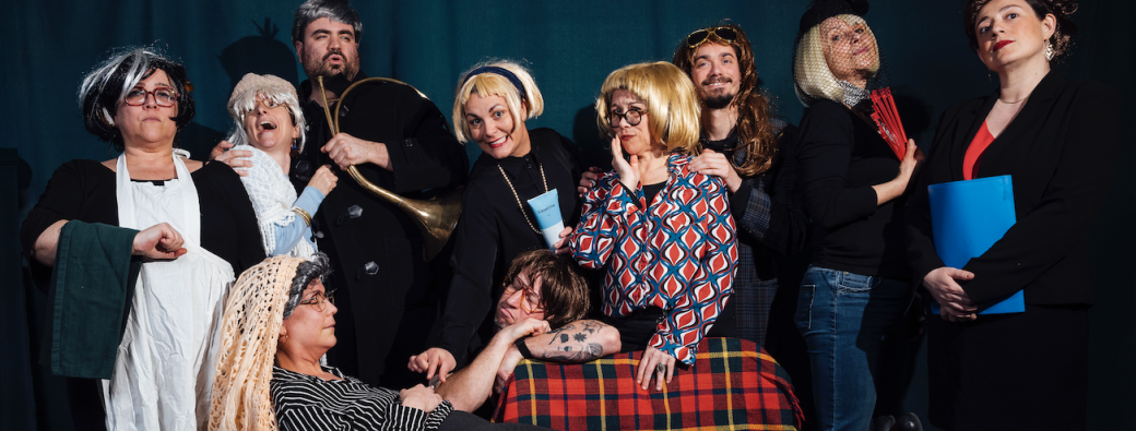 Printemps des Folies - Joyeux anniversaire Maman