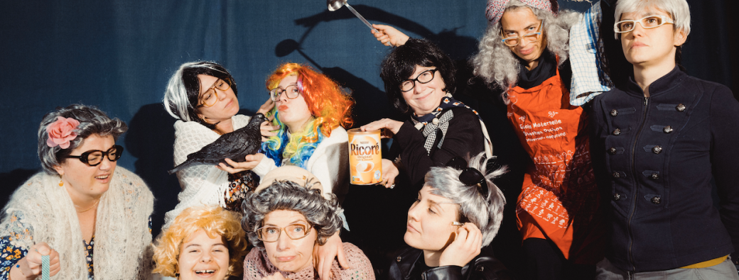 Printemps des Folies - MDR [Maison de Retraite !]