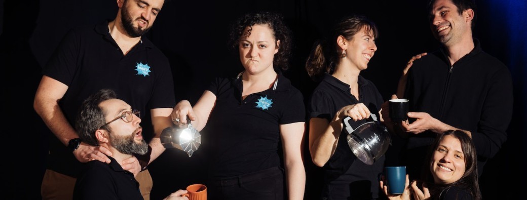 Printemps des Folies - Pause café