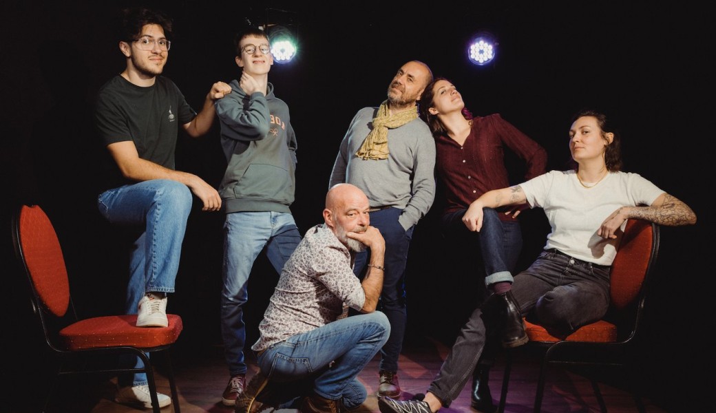 Printemps des Folies - Photo de famille