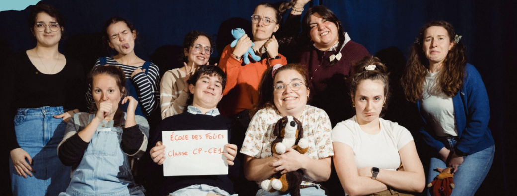 Printemps des Folies - Photo de classe