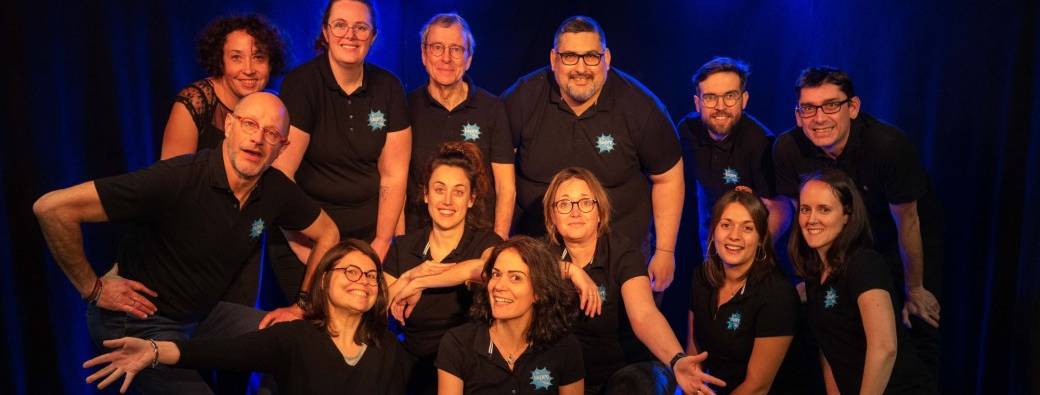 Printemps des Folies - Pile ou face d'impro