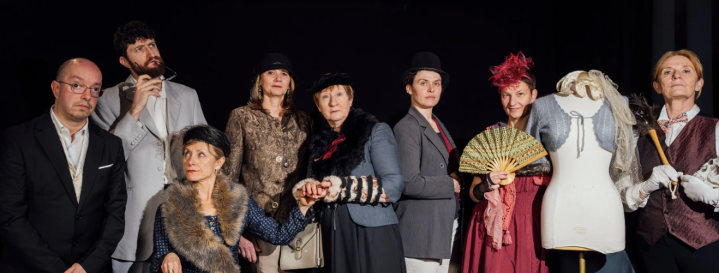 Printemps des Folies - Haute couture et stéthoscope