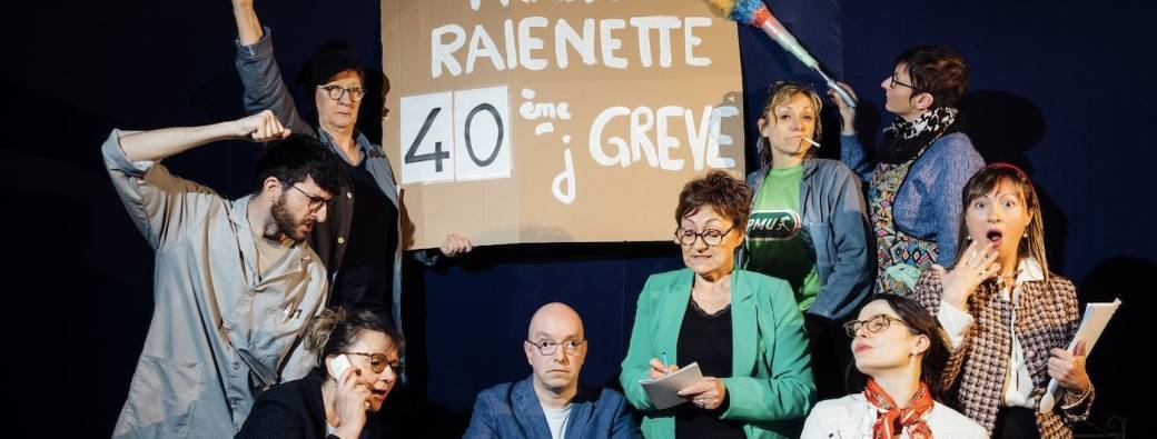 Printemps des Folies - Travailleuses, travailleurs