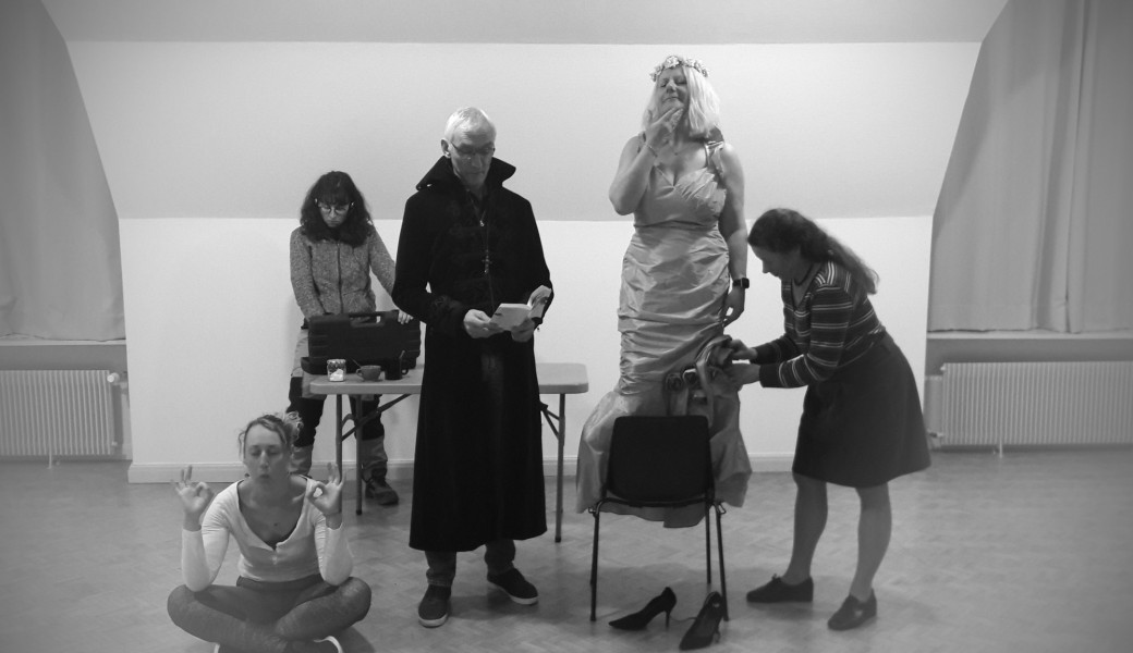 Printemps des Folies - L'envers d'un songe (troupe théâtre)