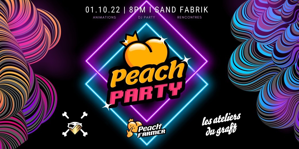 Tickets Peach Party Billetweb