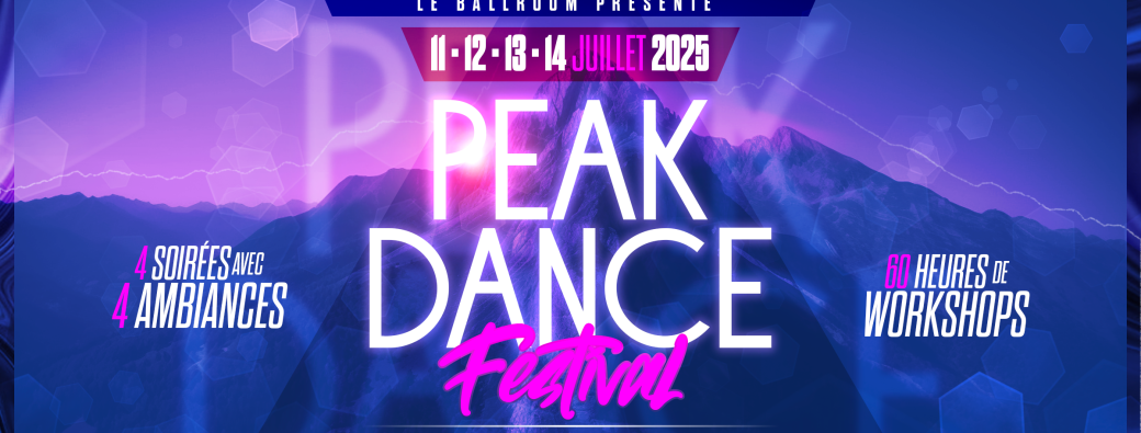 Peak Dance Festival 2025