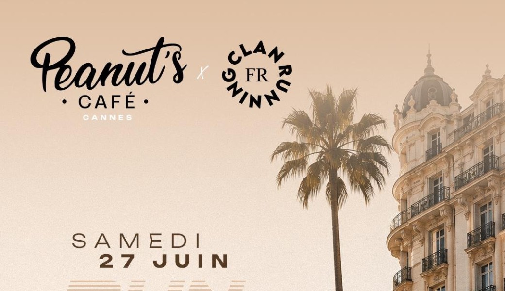 Peanuts Café & Clan Running