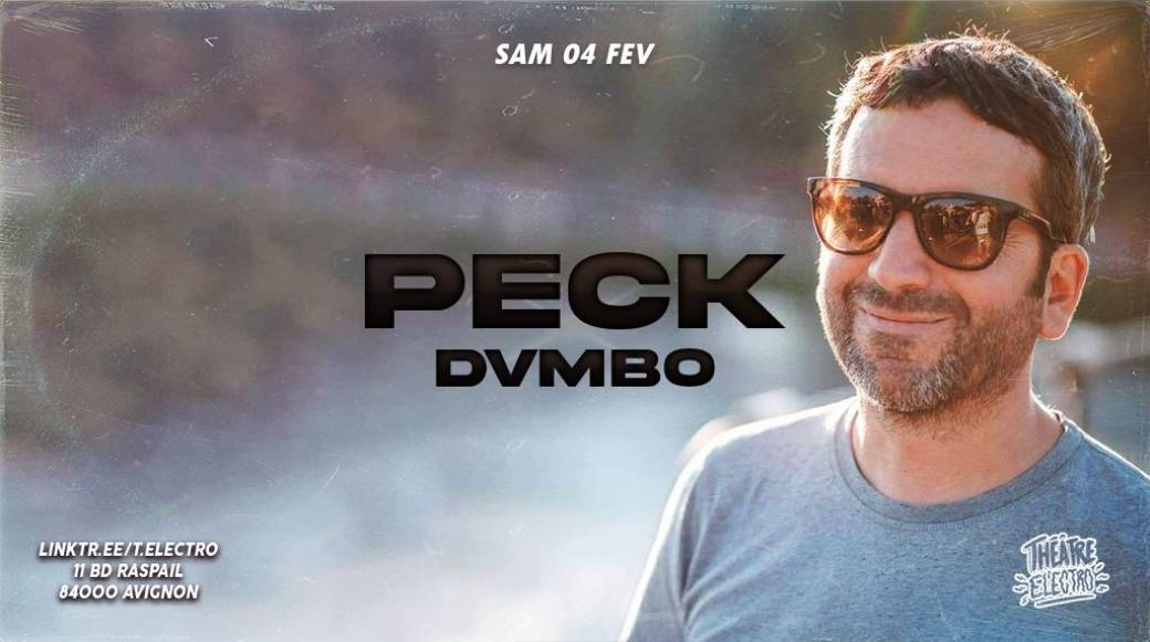 PECK au Théâtre Electro