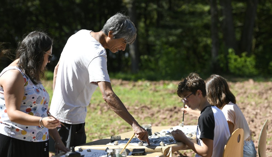 Peindre, au fil de l'eau : Les gens du Malsaucy