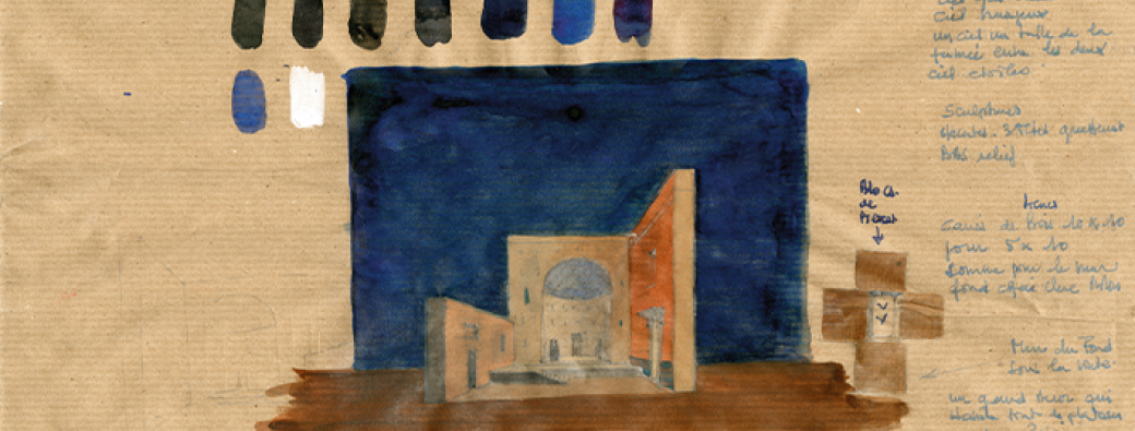 Peindre les lignes - Didier Sandre lit Richard Peduzzi