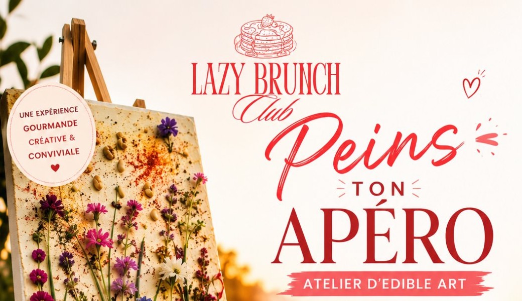 Peins ton apéro - Edible art 
