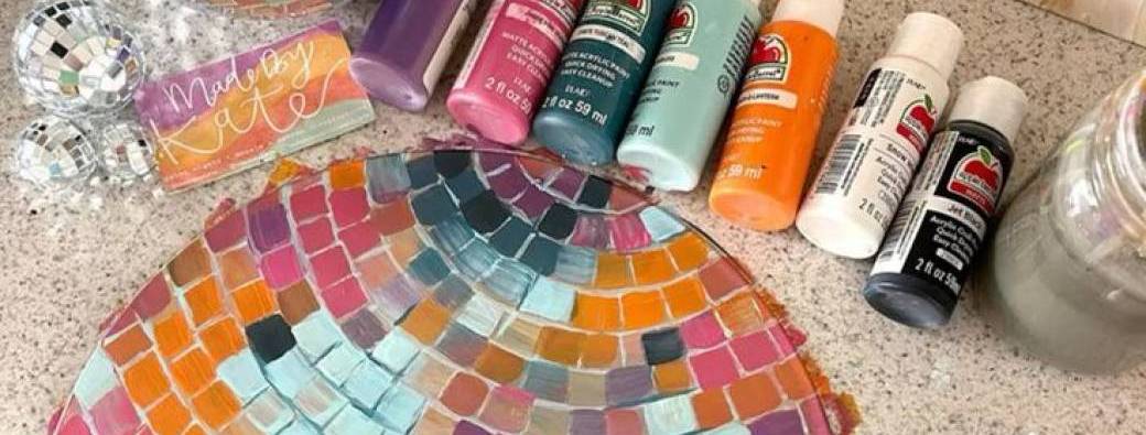 Peins une boule disco avec Dopamine Studio